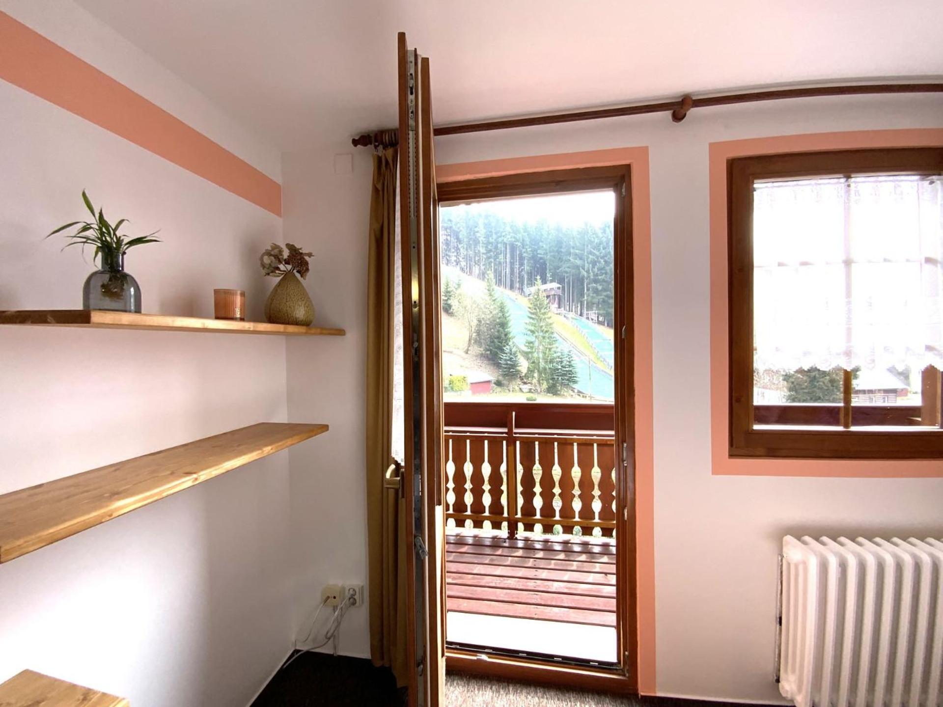 Rodinny "Hotel U Mustku" Desná 外观 照片