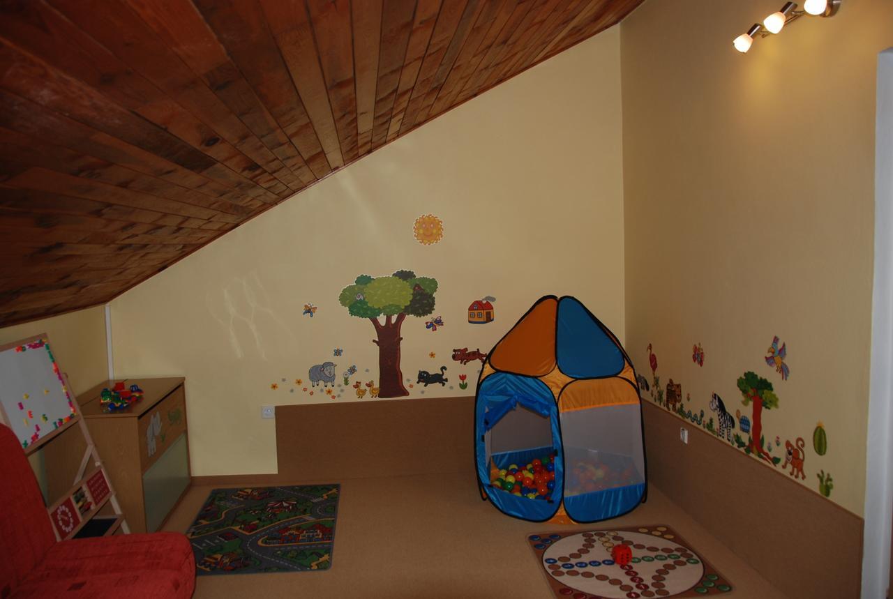 Rodinny "Hotel U Mustku" Desná 外观 照片
