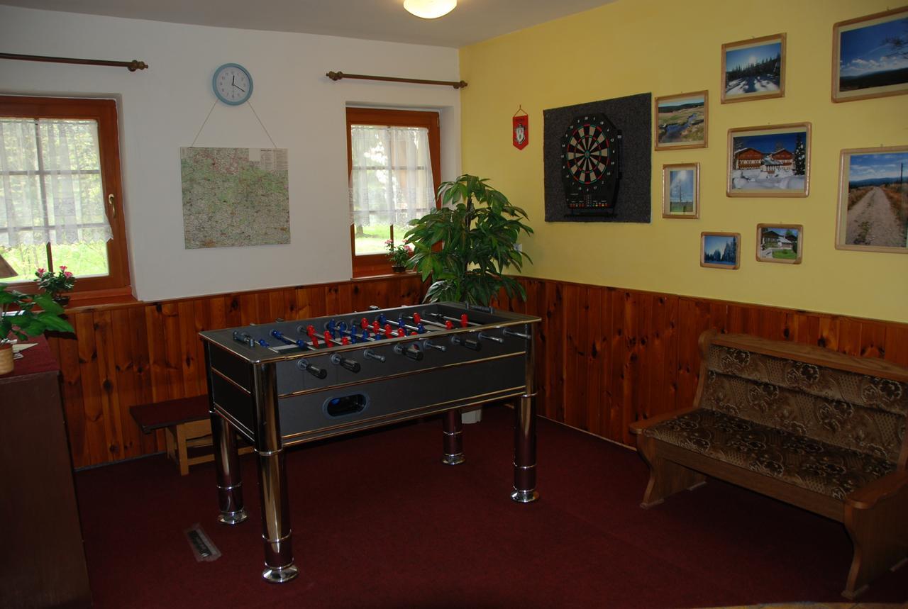 Rodinny "Hotel U Mustku" Desná 外观 照片