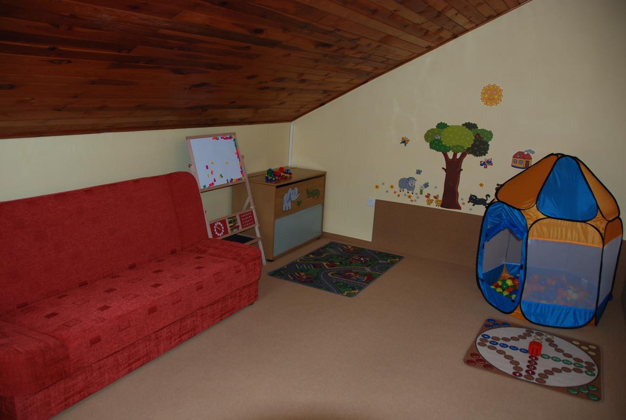 Rodinny "Hotel U Mustku" Desná 外观 照片